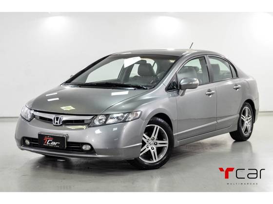 HONDA CIVIC 1.8 EXS 16V FLEX 4P AUTOMÁTICO HONDA CIVIC 1.8 EXS 16V FLEX 4P AUTOMÁTICO